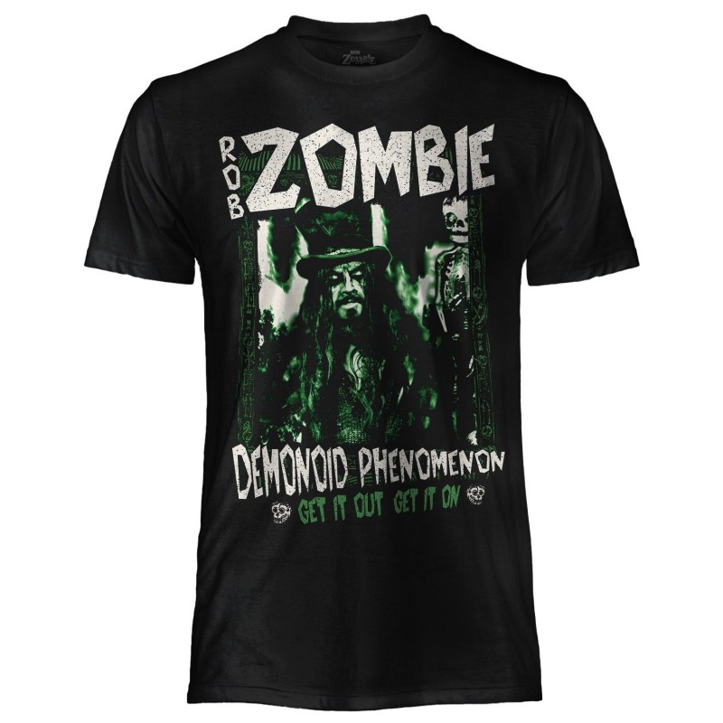 MAGLIA T SHIRT ROB ZOMBIE DEMONOID PHENOMENON MAGLIA T SHIRT ROB ZOMBIE DEMONOID PHENOMENON