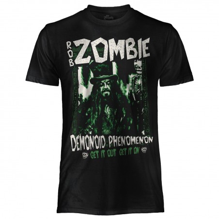 T SHIRT ROB ZOMBIE DEMONOID PHENOMENON