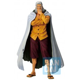 ONE PIECE SILVERS RAYLEIGH ICHIBANSHO BEYOND THE TRIALS STATUA FIGURE BANDAI