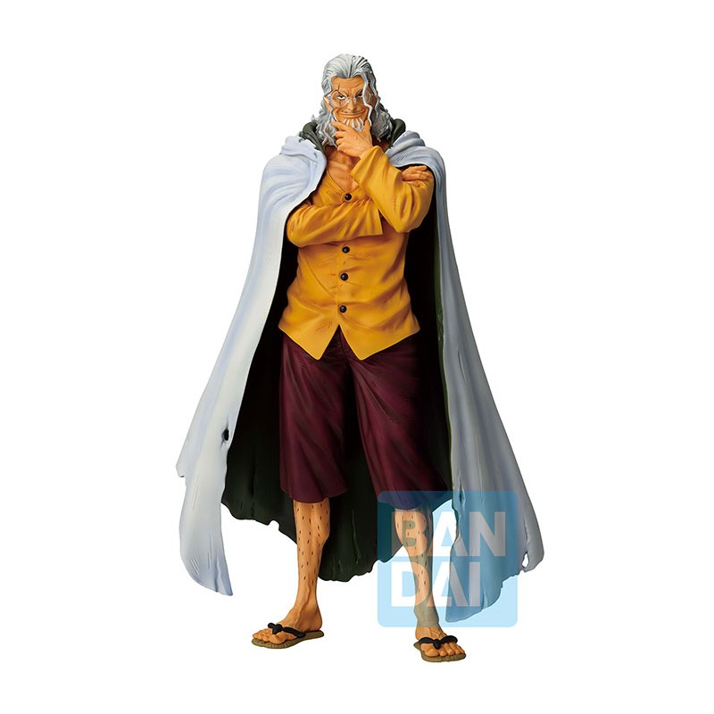BANDAI ONE PIECE BEYOND THE TRIALS SILVERS RAYLEIGH ICHIBANSHO PVC STATUE FIGURE BANDAI ONE PIECE BEYOND THE TRIALS SILVERS RAYLEIGH ICHIBANSHO PVC STATUE FIGURE