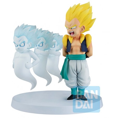 DRAGON BALL Z SUPER SAIYAN GOTENKS ICHIBANSHO STATUA FIGURE