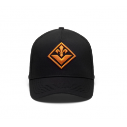 CAPPELLO BASEBALL CAP FIORENTINA UFFICIALE NERO