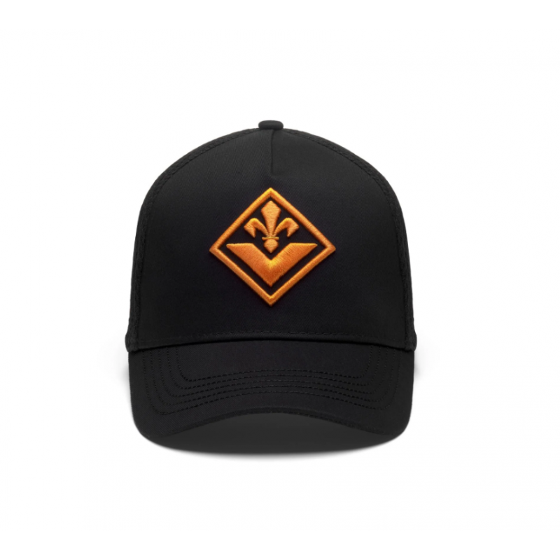 BASEBALL CAP FIORENTINA BLACK BASEBALL CAP FIORENTINA BLACK