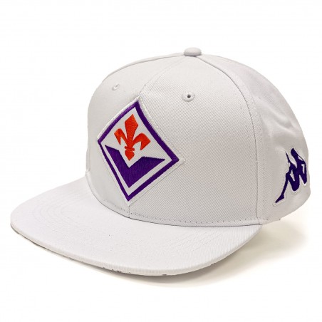 BASEBALL CAP FIORENTINA WHITE