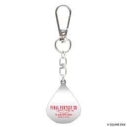 SQUARE ENIX FINAL FANTASY XIV ACRYLIC JOB KEYCHAIN RED MAGE
