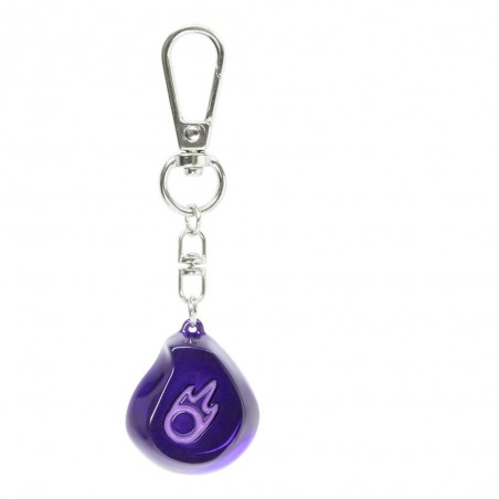 FINAL FANTASY XIV ACRYLIC JOB KEYCHAIN BLACK MAGE
