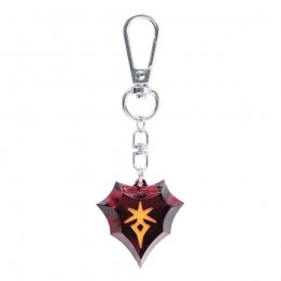 SQUARE ENIX FINAL FANTASY XIV ACRYLIC JOB KEYCHAIN DARK KNIGHT