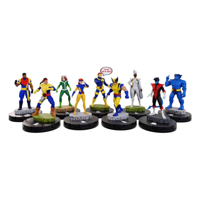 MARVEL COMICS HEROCLIX X-MEN '97 12X BOOSTER BRICK WIZKIDS MARVEL COMICS HEROCLIX X-MEN '97 12X BOOSTER BRICK WIZKIDS