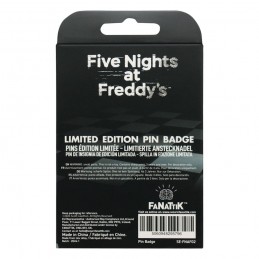 FIVE NIGHTS AT FREDDY'S FAZBEAR ENTERTAINMENT PIN BADGE LIMITED EDITION SPILLA FANATTIK