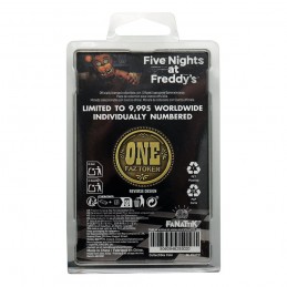 FIVE NIGHTS AT FREDDY'S FAZ TOKEN COLLECTIBLE COIN LIMITED EDITION MONETA DA COLLEZIONE FANATTIK