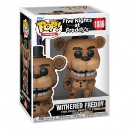 FUNKO FUNKO POP! FIVE NIGHTS AT FREDDY'S WITHERED FREDDY BOBBLE HEAD KNOCKER FIGURE