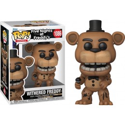 FUNKO POP! FIVE NIGHTS AT FREDDY'S WITHERED FREDDY BOBBLE HEAD KNOCKER FIGURE FUNKO