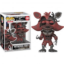 FUNKO POP! FIVE NIGHTS AT FREDDY'S WITHERED FOXY BOBBLE HEAD KNOCKER FIGURE FUNKO