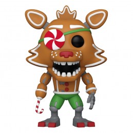 FUNKO FUNKO POP! FIVE NIGHTS AT FREDDY'S GINGERBREAD FOXY BOBBLE HEAD KNOCKER FIGURE