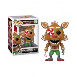 FUNKO POP! FIVE NIGHTS AT FREDDY'S GINGERBREAD FOXY BOBBLE HEAD KNOCKER FIGURE FUNKO
