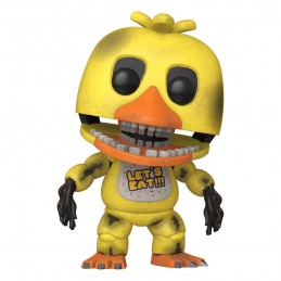FUNKO POP! FIVE NIGHTS AT FREDDY'S WITHERED CHICA BOBBLE HEAD KNOCKER FIGURE FUNKO