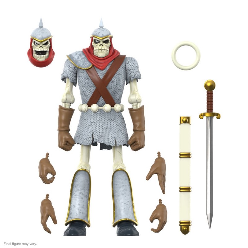 DUNGEONS AND DRAGONS ULTIMATES DEKKION THE SKELETON WARRIOR ACTION FIGURE SUPER7 DUNGEONS AND DRAGONS ULTIMATES DEKKION THE SKELETON WARRIOR ACTION FIGURE SUPER7