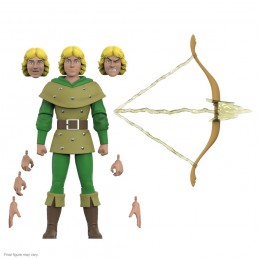 DUNGEONS AND DRAGONS ULTIMATES HANK THE RANGER ACTION FIGURE SUPER7