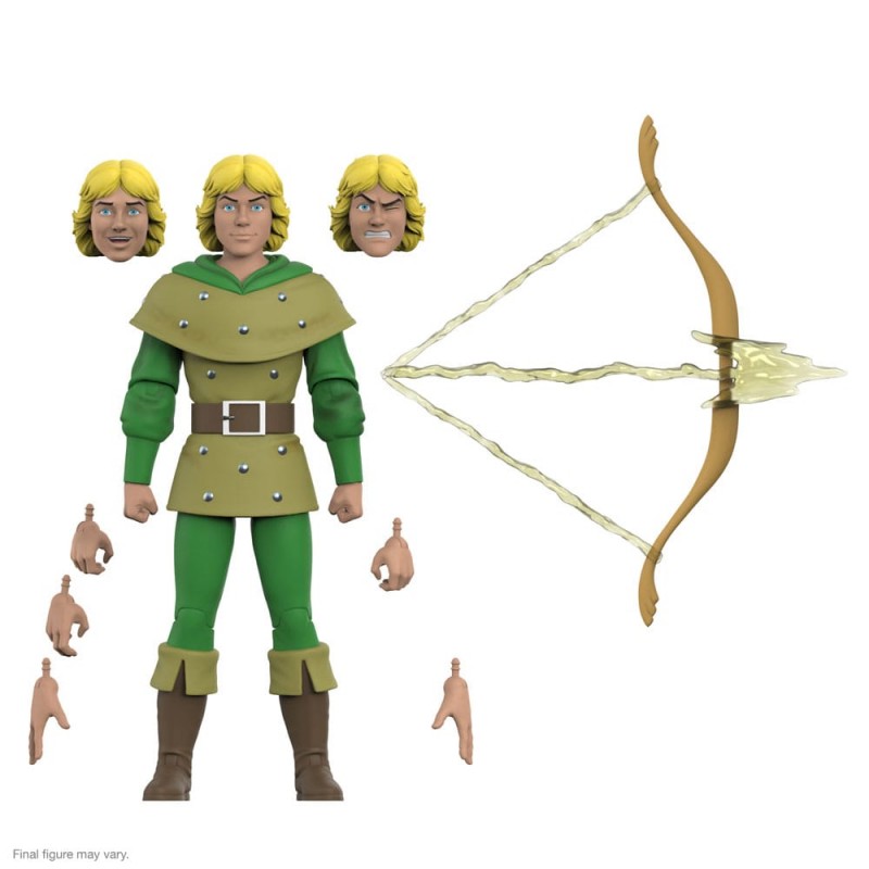 DUNGEONS AND DRAGONS ULTIMATES HANK THE RANGER ACTION FIGURE SUPER7 DUNGEONS AND DRAGONS ULTIMATES HANK THE RANGER ACTION FIGURE SUPER7