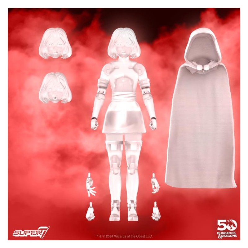 DUNGEONS AND DRAGONS ULTIMATES SHIELA THE THIEF CLOAK OF THE INVISIBILITY ACTION FIGURE SUPER7 DUNGEONS AND DRAGONS ULTIMATES SHIELA THE THIEF CLOAK OF THE INVISIBILITY ACTION FIGURE SUPER7