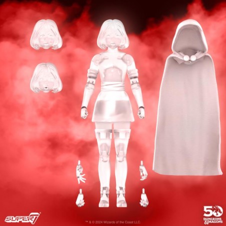 DUNGEONS AND DRAGONS ULTIMATES SHIELA THE THIEF CLOAK OF THE INVISIBILITY ACTION FIGURE