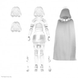 DUNGEONS AND DRAGONS ULTIMATES SHIELA THE THIEF CLOAK OF THE INVISIBILITY ACTION FIGURE SUPER7