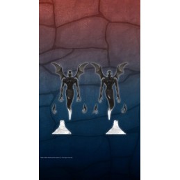 DUNGEONS AND DRAGONS ULTIMATES SHADOWS DEMONS 2-PACK ACTION FIGURE SUPER7