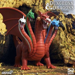DUNGEONS AND DRAGONS ULTIMATES TIAMAT 50CM ACTION FIGURE SUPER7