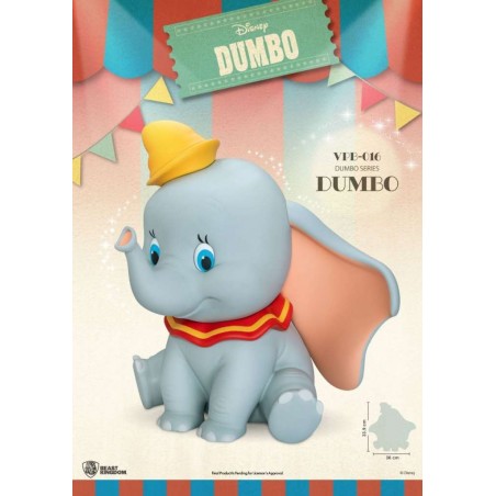 DISNEY DUMBO PVC FIGURAL MONEY BANK