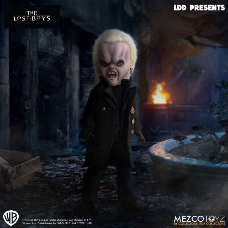 MEZCO TOYS LIVING DEAD DOLLS THE LOST BOYS DAVID 25CM ACTION FIGURE MEZCO TOYS LIVING DEAD DOLLS THE LOST BOYS DAVID 25CM ACTION FIGURE
