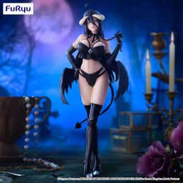 OVERLORD ALBEDO BICUTE DARK FIGURE STATUA FURYU