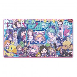 FINAL FANTASY X SQKAWAII SOUNDS PLAYMAT 61X34CM TAPPETINO DA GIOCO SQUARE ENIX