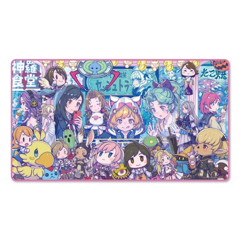 FINAL FANTASY X SQKAWAII SOUNDS PLAYMAT 61X34CM TAPPETINO DA GIOCO SQUARE ENIX FINAL FANTASY X SQKAWAII SOUNDS PLAYMAT 61X34CM TAPPETINO DA GIOCO SQUARE ENIX