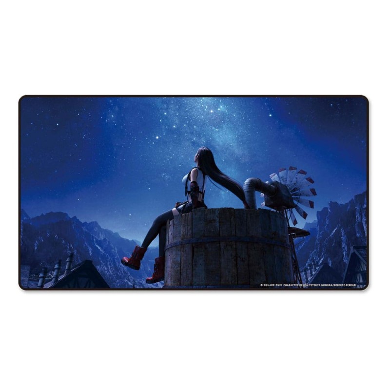 FINAL FANTASY VII REMAKE TIFA LOCKHART PLAYMAT 61X34CM TAPPETINO DA GIOCO SQUARE ENIX FINAL FANTASY VII REMAKE TIFA LOCKHART PLAYMAT 61X34CM TAPPETINO DA GIOCO SQUARE ENIX
