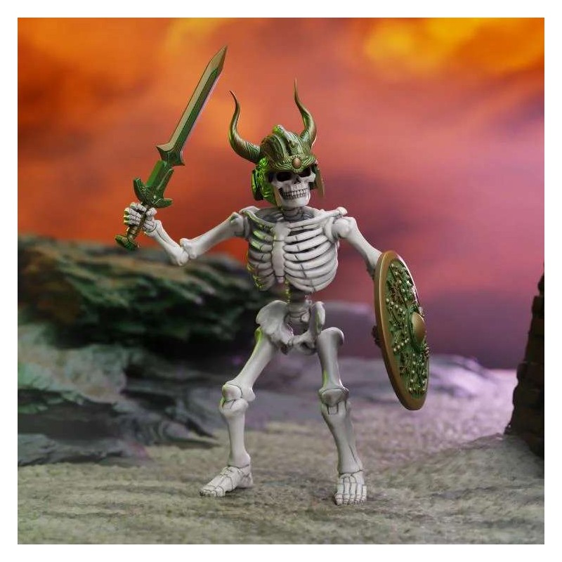 BOSS FIGHT STUDIO IMMORTAL CHAMPIONS UNDEAD SKELETAL GUARDIAN PVC ACTION FIGURE BOSS FIGHT STUDIO IMMORTAL CHAMPIONS UNDEAD SKELETAL GUARDIAN PVC ACTION FIGURE
