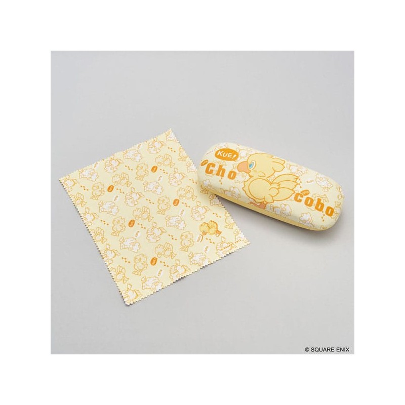 SQUARE ENIX FINAL FANTASY CHOCOBO EYEGLASS CASE SQUARE ENIX FINAL FANTASY CHOCOBO EYEGLASS CASE