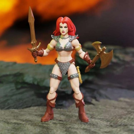 IMMORTAL CHAMPIONS RED SONJA ACTION FIGURE