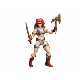IMMORTAL CHAMPIONS RED SONJA ACTION FIGURE BOSS FIGHT STUDIO