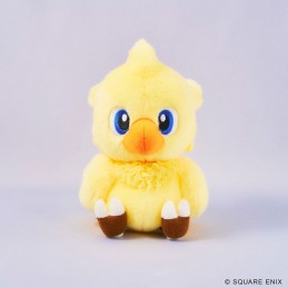 FINAL FANTASY CHOCOBO PELUCHE 15CM FLUFFY FIGURE SQUARE ENIX