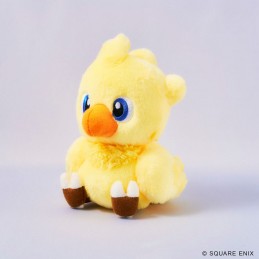 FINAL FANTASY CHOCOBO PELUCHE 15CM FLUFFY FIGURE SQUARE ENIX