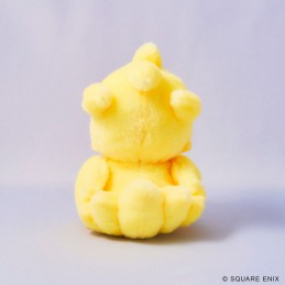 FINAL FANTASY CHOCOBO PELUCHE 15CM FLUFFY FIGURE SQUARE ENIX