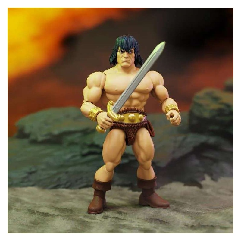 BOSS FIGHT STUDIO IMMORTAL CHAMPIONS CONAN THE BARBARIAN PVC ACTION FIGURE BOSS FIGHT STUDIO IMMORTAL CHAMPIONS CONAN THE BARBARIAN PVC ACTION FIGURE