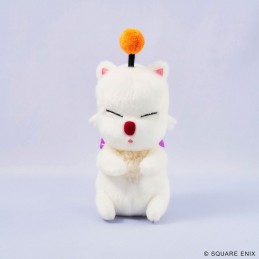 FINAL FANTASY MOOGLE PELUCHE 15CM FLUFFY FIGURE SQUARE ENIX