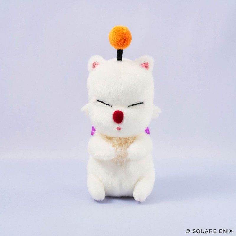 FINAL FANTASY MOOGLE PELUCHE 15CM FLUFFY FIGURE SQUARE ENIX