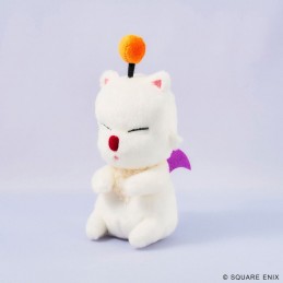 FINAL FANTASY MOOGLE PELUCHE 15CM FLUFFY FIGURE SQUARE ENIX