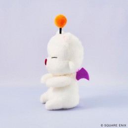 FINAL FANTASY MOOGLE PELUCHE 15CM FLUFFY FIGURE SQUARE ENIX
