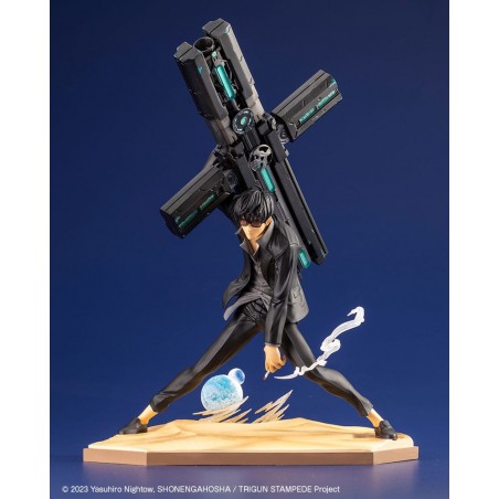 TRIGUN NICHOLAS D. WOLFWOOD ARTFXJ STATUA FIGURE