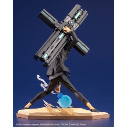 TRIGUN NICHOLAS D. WOLFWOOD ARTFXJ STATUA FIGURE KOTOBUKIYA