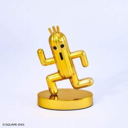 SQUARE ENIX FINAL FANTASY CACTUAR GOLD BRIGHT ARTS GALLERY DIECAST FIGURE