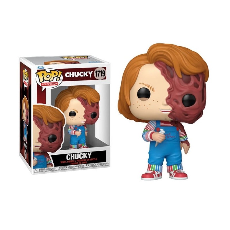 FUNKO POP! CHUCKY BOBBLE HEAD FIGURE FUNKO